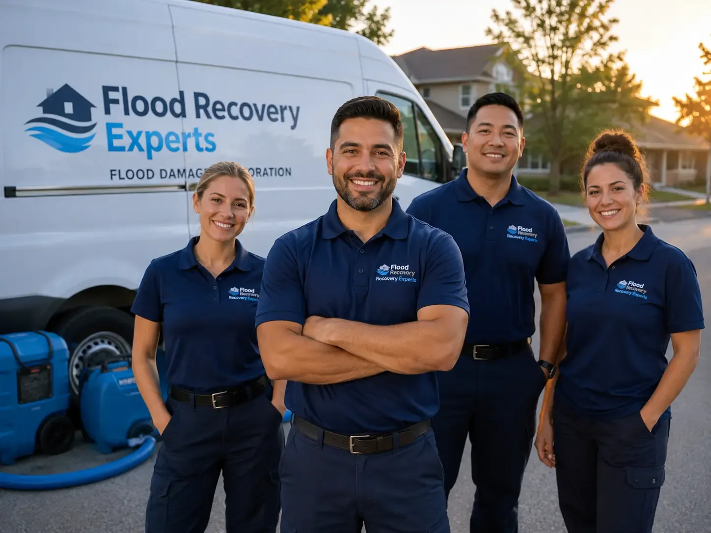 Flood Damage Cleanup company in Beasley, TX